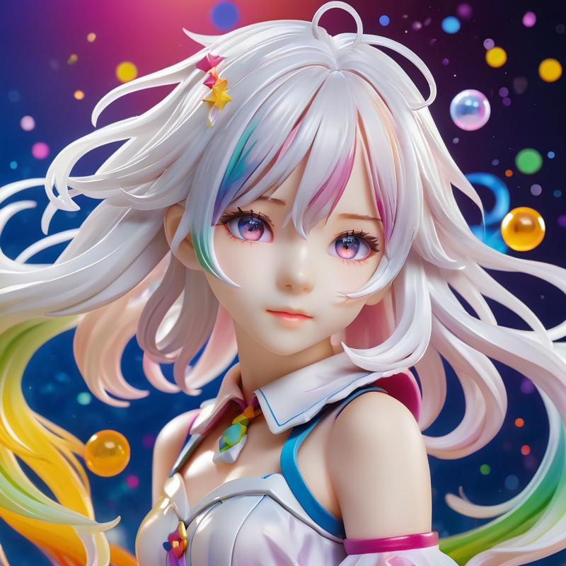 00172-3997132304-_lora_PVC_1_，PVC figure,rendering, (((masterpiece))),(((best quality))),((ultra-detailed)),(dynamic angle), ((floating)),(paint).png